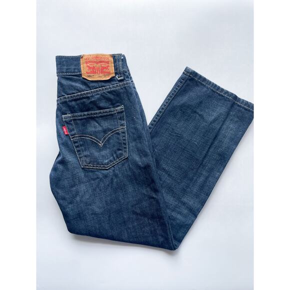 Boy's Levi's 550 Relaxed Fit Jeans Size 10 25x25 - Picture 2 of 6